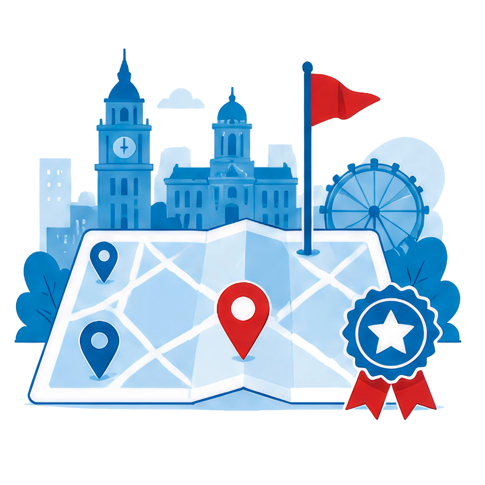 Города участники