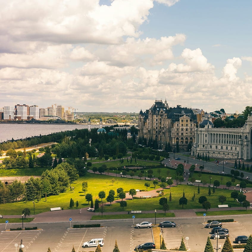 Городская панорама