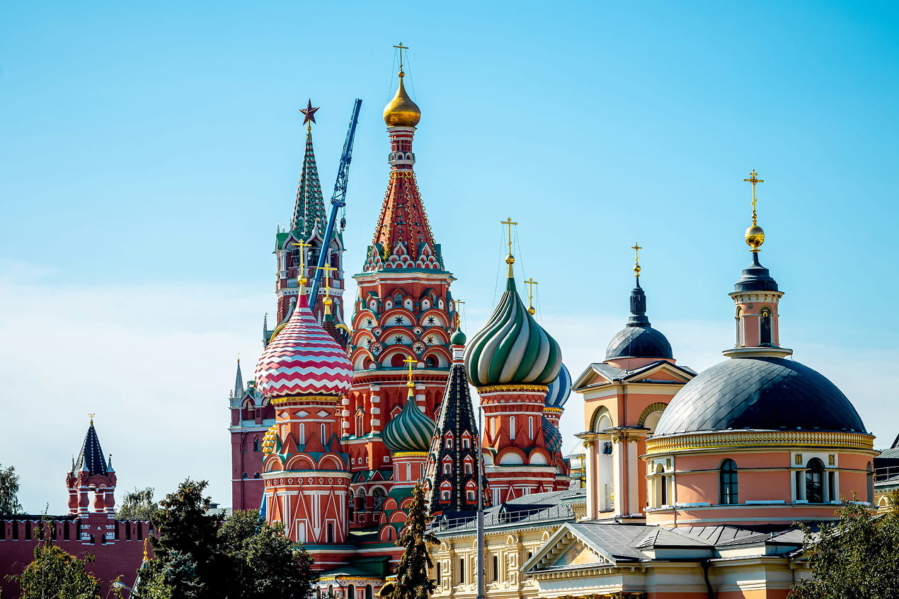 Москва
